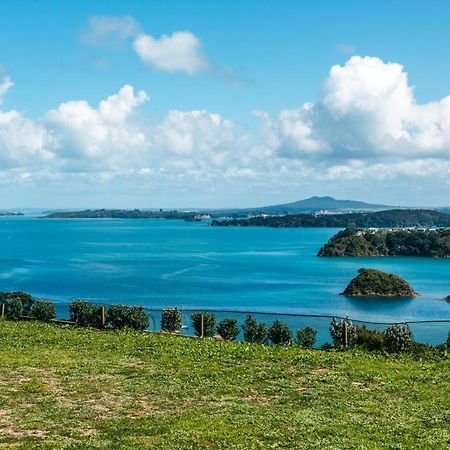 The Apartment - Sea Views At Te Whau Point By Waiheke Unlimited Omiha Exterior foto