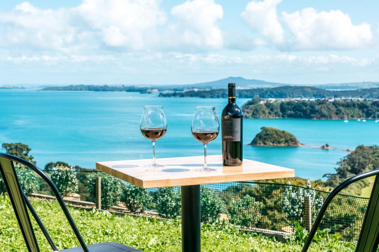 The Apartment - Sea Views At Te Whau Point By Waiheke Unlimited Omiha Exterior foto