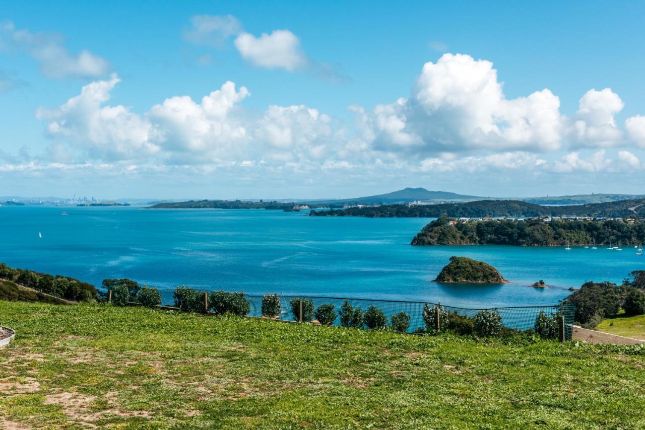 The Apartment - Sea Views At Te Whau Point By Waiheke Unlimited Omiha Exterior foto
