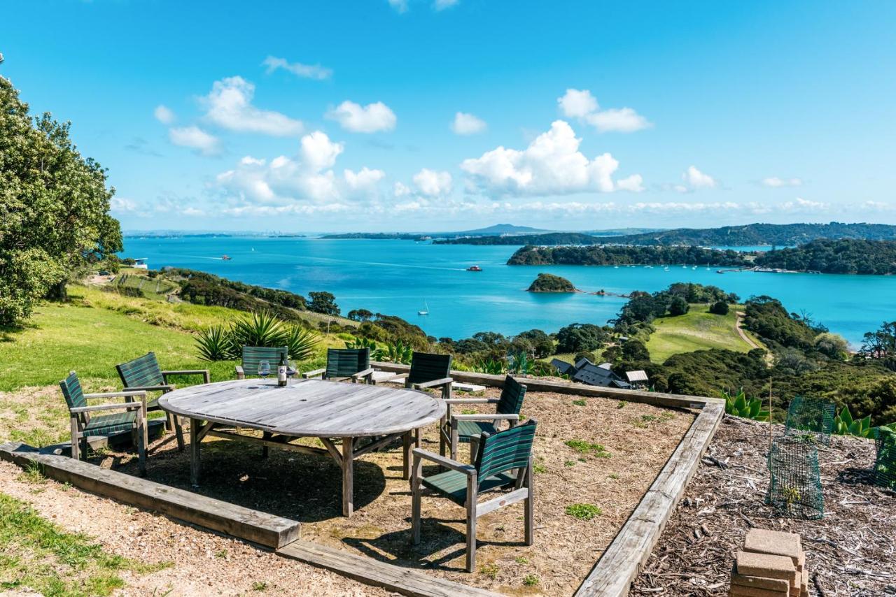 The Apartment - Sea Views At Te Whau Point By Waiheke Unlimited Omiha Exterior foto