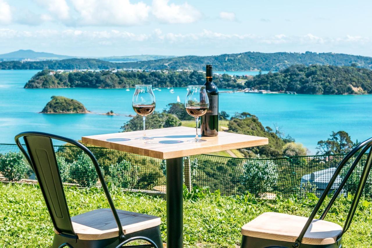The Apartment - Sea Views At Te Whau Point By Waiheke Unlimited Omiha Exterior foto